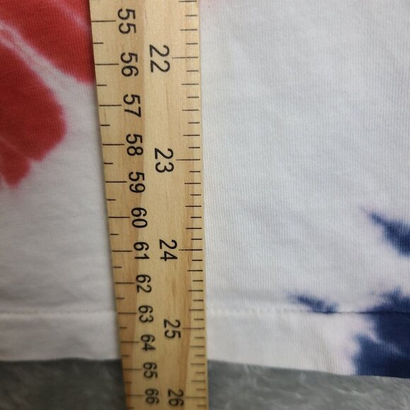 Polo Ralph Lauren Team USA Olympics Tie Dye Custom Slim Fit T-Shirt Men Sz Large - Picture 6 of 8